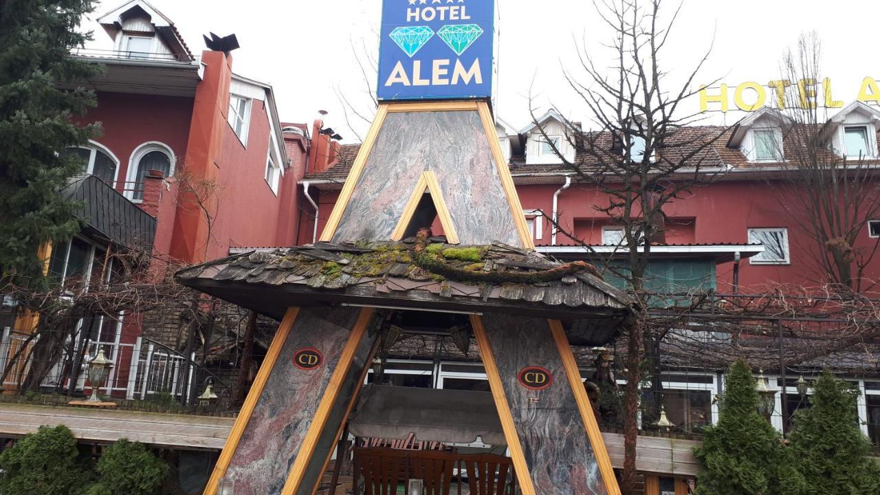 Hotel Alem Sarajevo Exterior foto