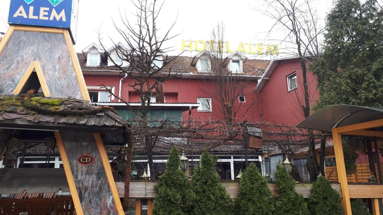 Hotel Alem Sarajevo Exterior foto