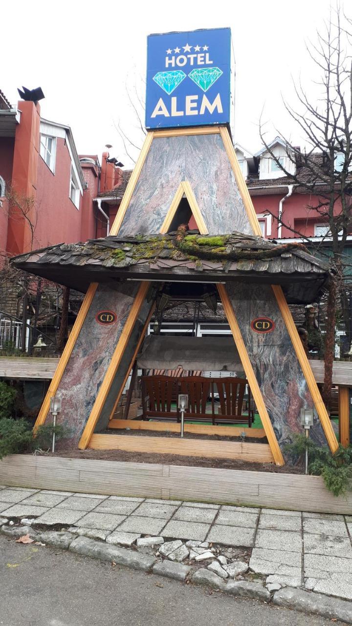 Hotel Alem Sarajevo Exterior foto